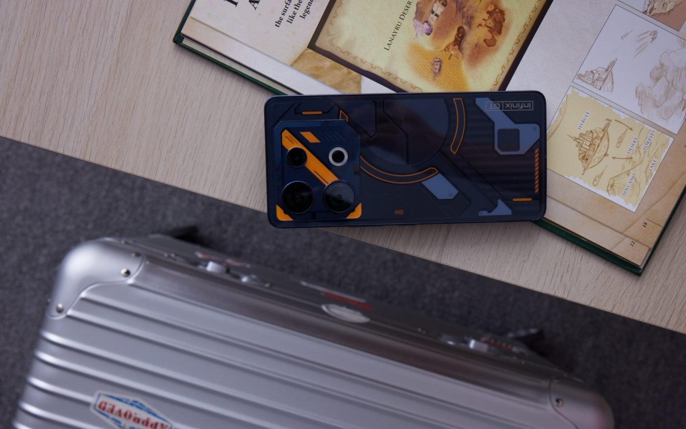 infinix gt 10 pro smartfon