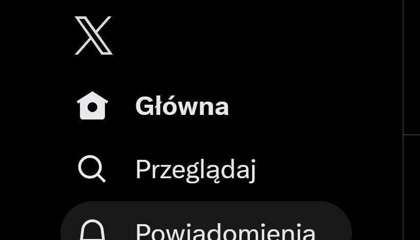 Nowe logo Twittera - X