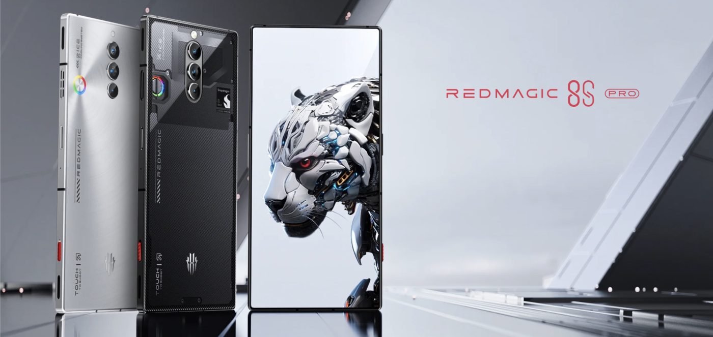 redmagic 8s pro smartfon