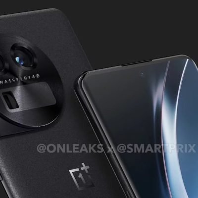 OnePlus 12 render smartfona