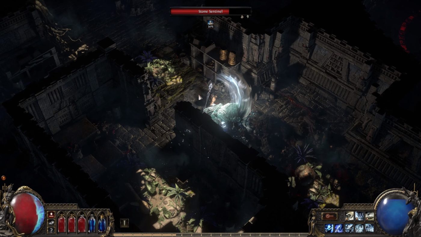 screen z path of exile 2