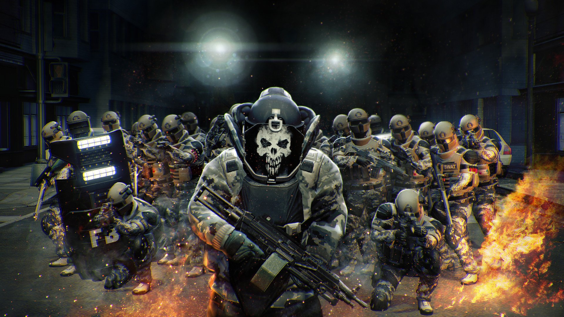 payday 2 screen