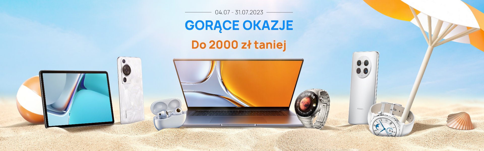 promocja gorące okazje na huawei.pl