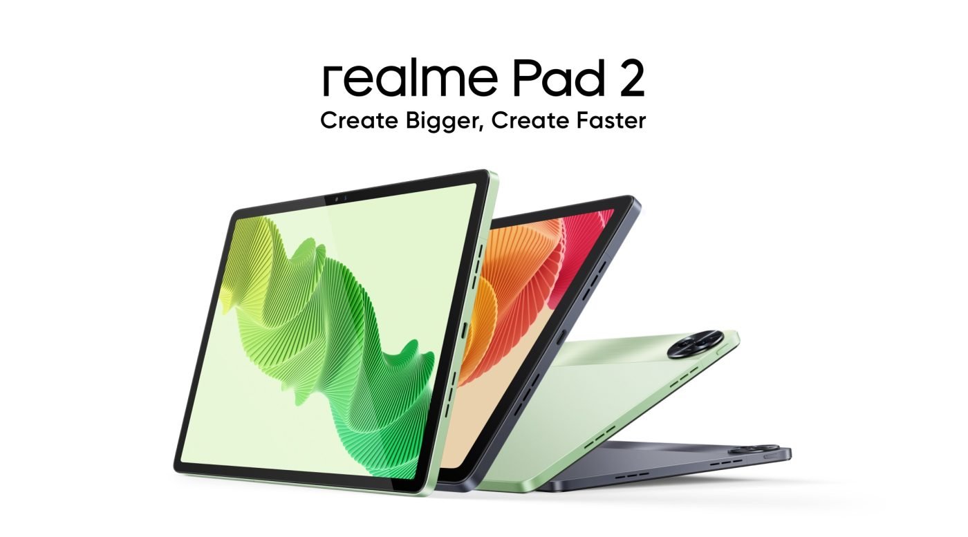 realme Pad 2 tablet