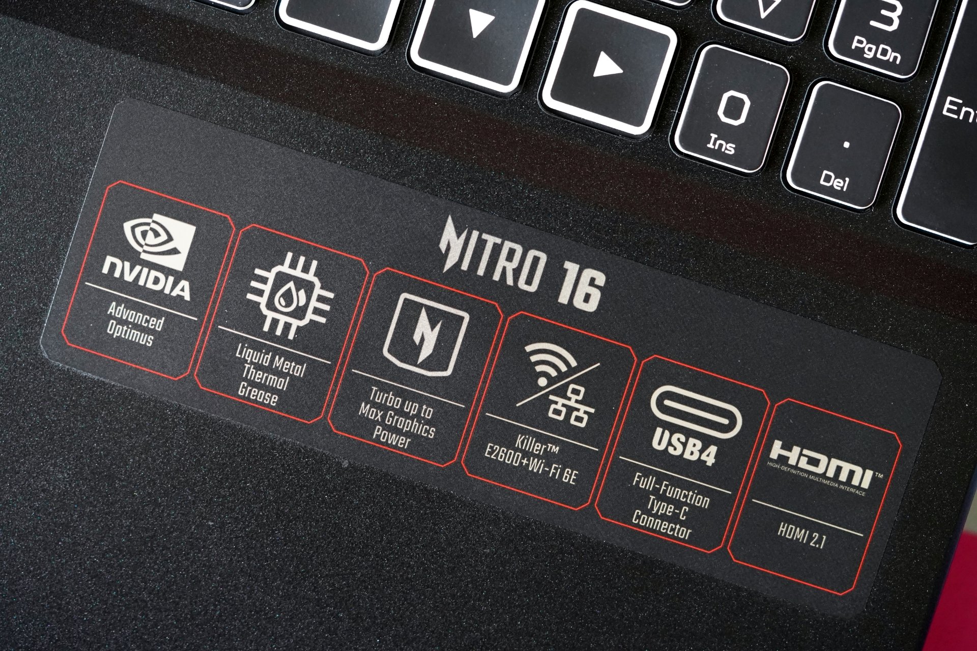Acer Nitro 16