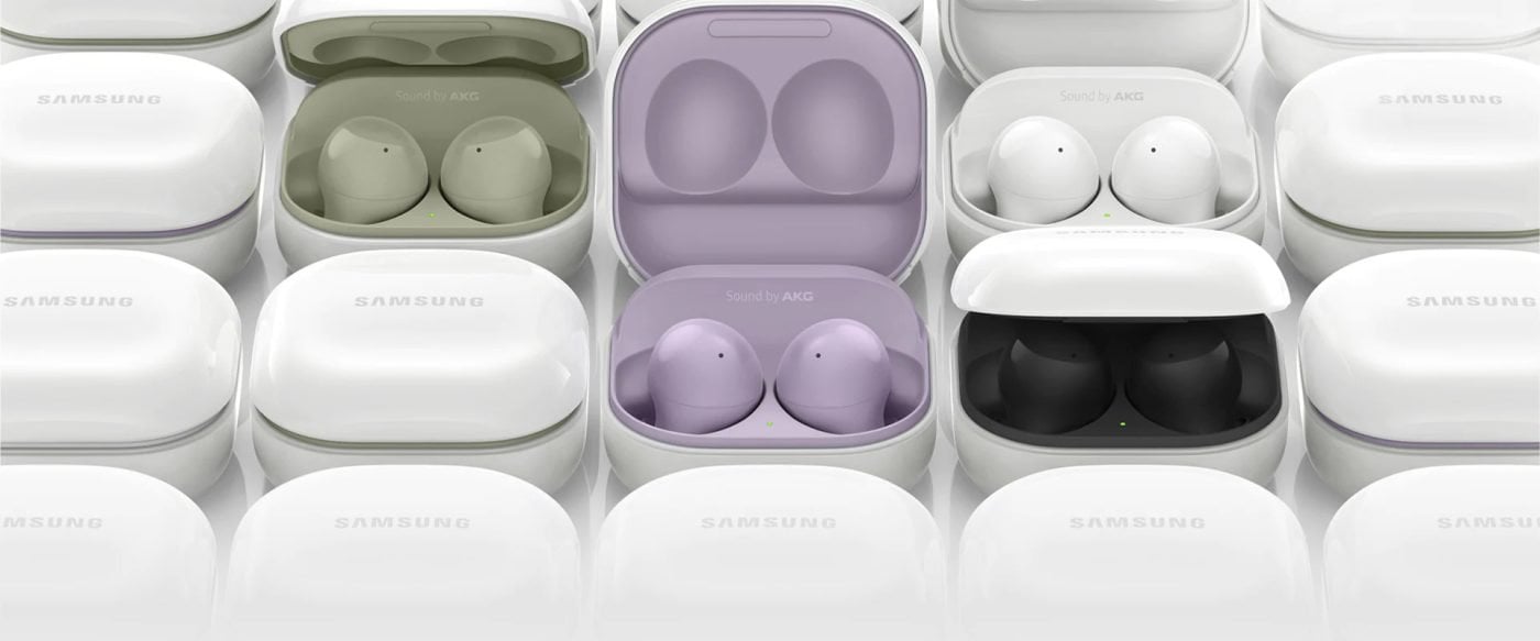 Samsung Galaxy Buds 2 słuchawki