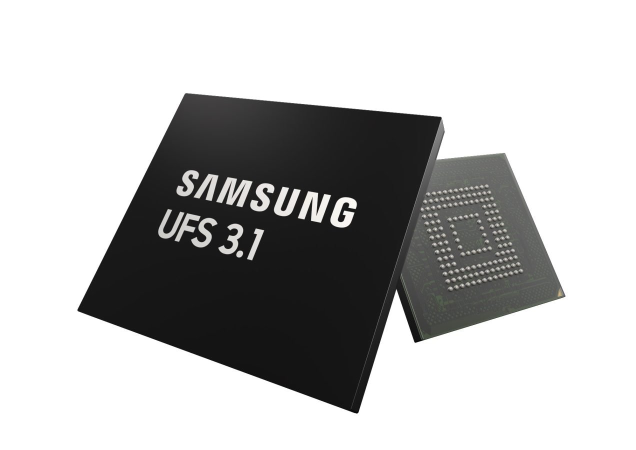 samsung pamięci ufs 3.1 dla motoryzacji