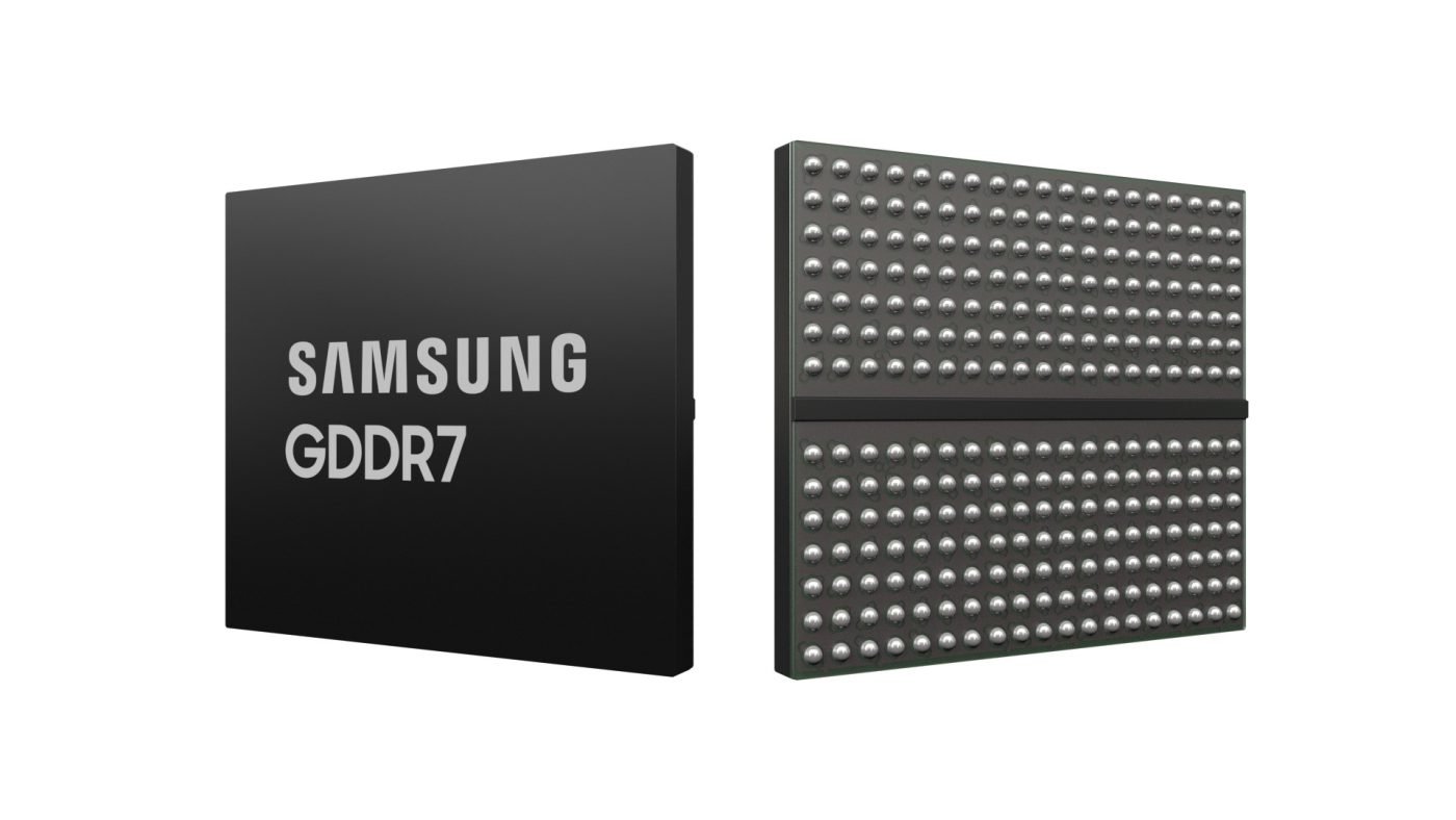 Samsung opracował pamięć DRAM GDDR7