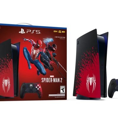 Sony playstation 5 spider man 2 edycja limitowana grafika