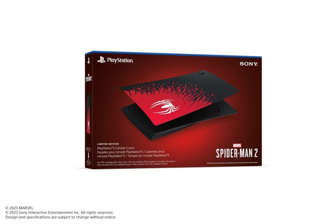 Sony playstation 5 spider man 2 edycja limitowana grafika