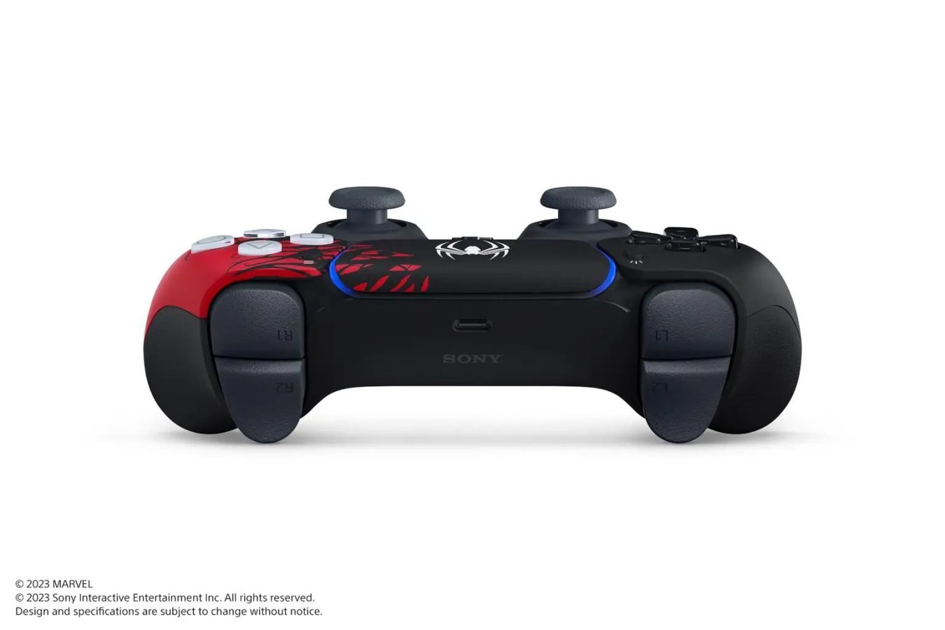 Sony playstation 5 spider man 2 edycja limitowana grafika