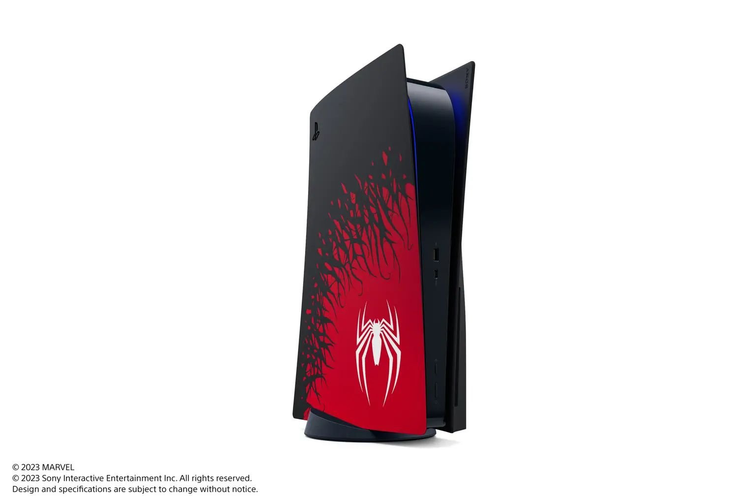 Sony playstation 5 spider man 2 edycja limitowana grafika