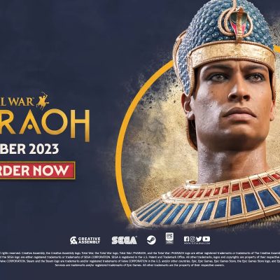 grafika total war: pharaoh