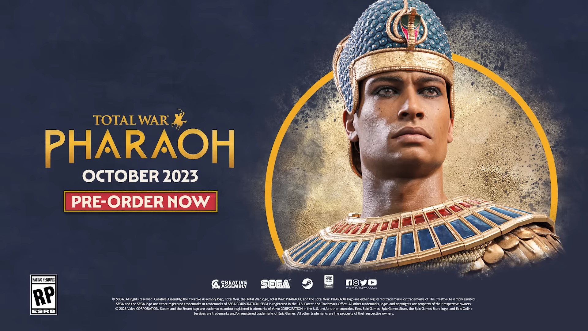 grafika total war: pharaoh