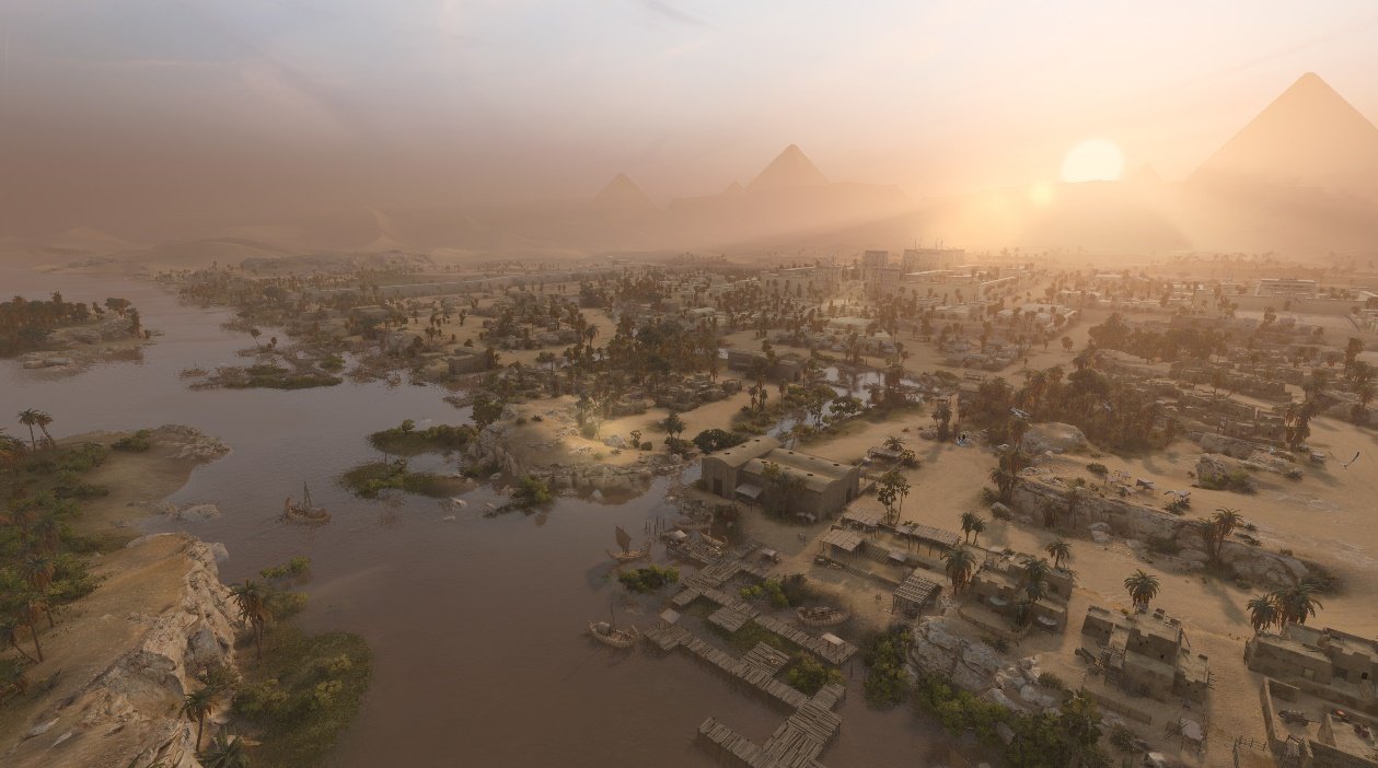total war: pharaoh gameplay
