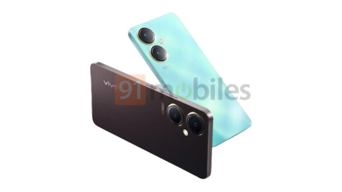 vivo Y27 4G render