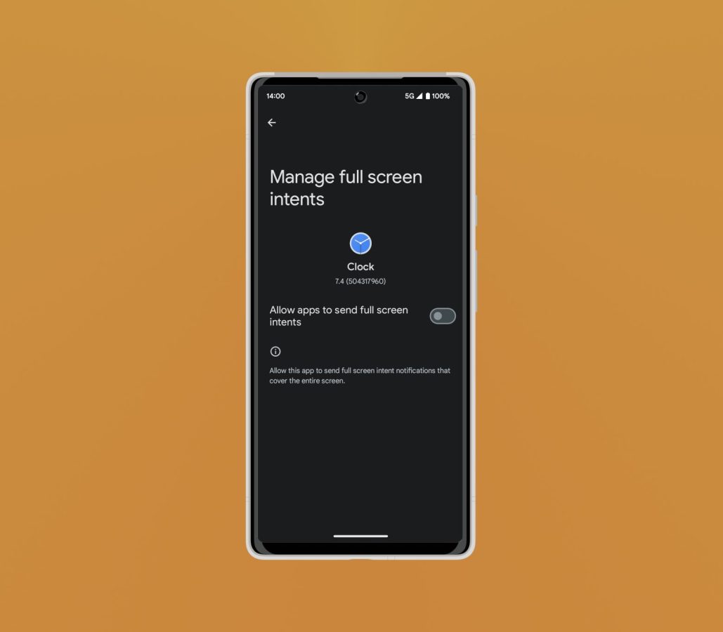Android 14 Full Screen reklamy pełnoekranowe