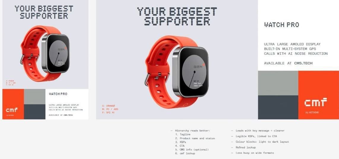 CMF by Nothing - smartwatch Watch Pro