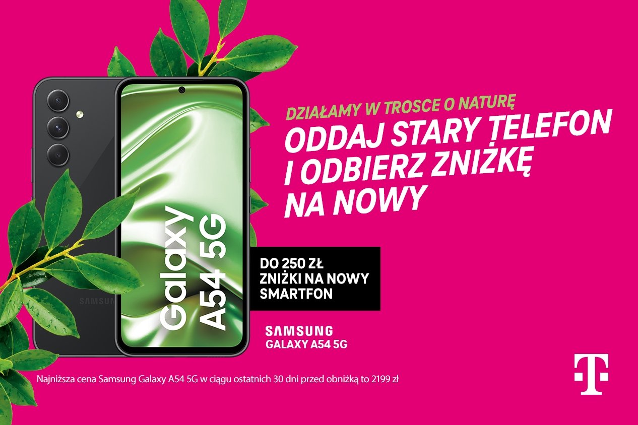 T-Mobile w trosce o naturę