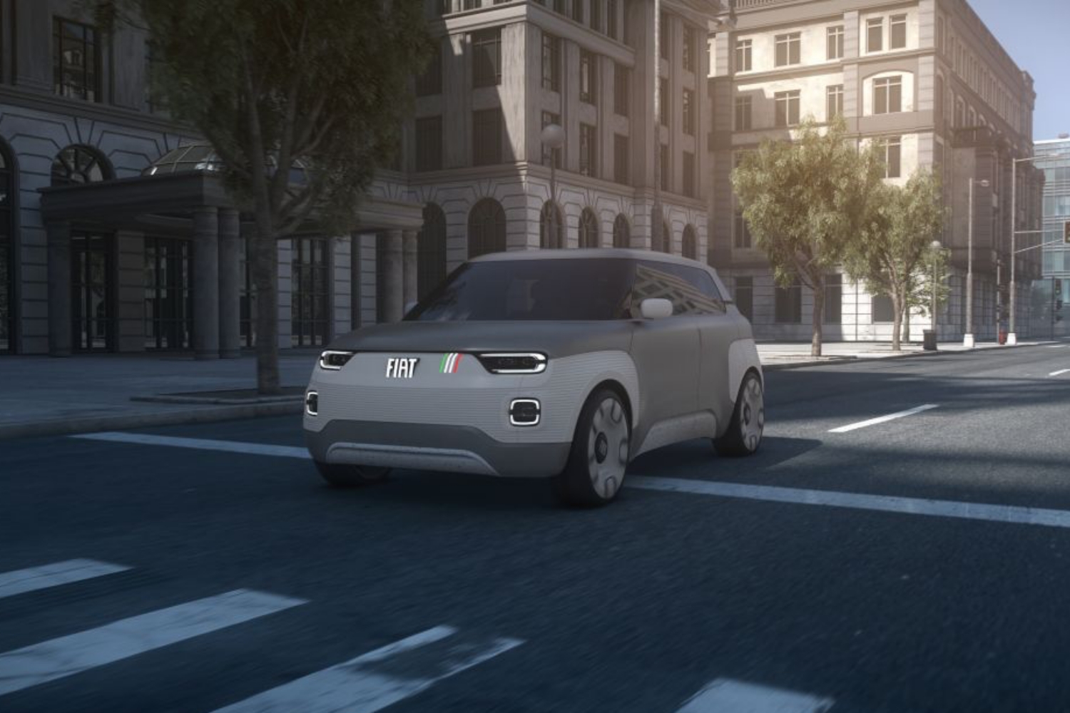 Koncepcyjny Fiat Concept Centoventi