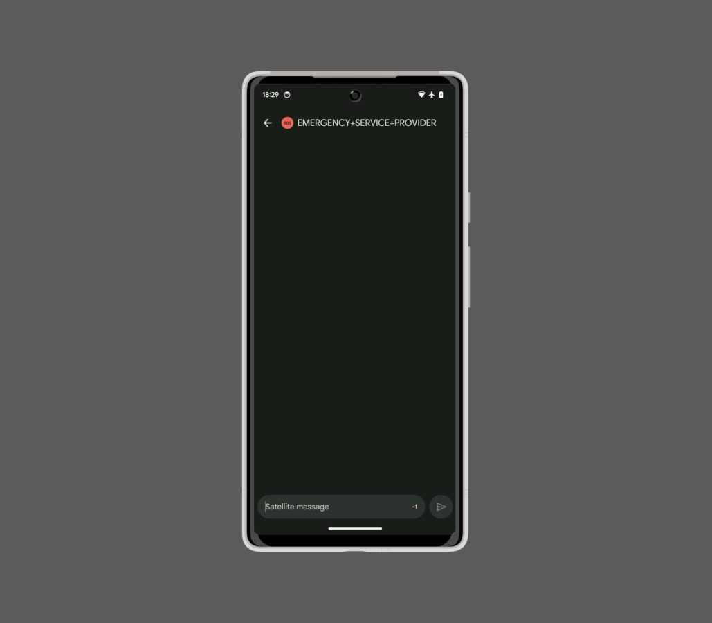 Google Android 14 wiadomość SOS łączność satelitarna