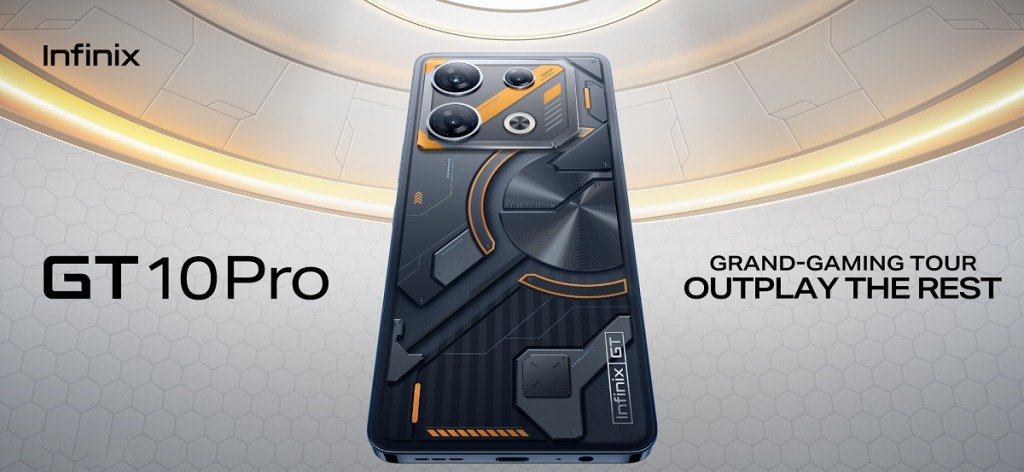 Infinix GT 10 Pro (fot. fonearena)