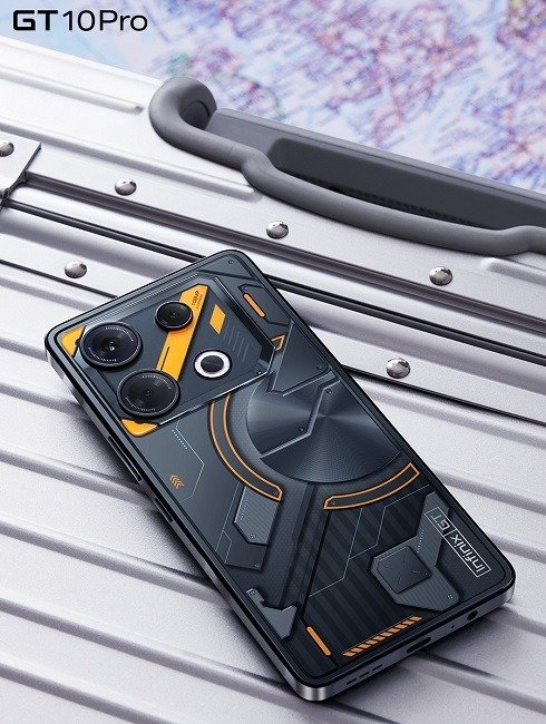 Infinix GT 10 Pro (fot. fonearena)