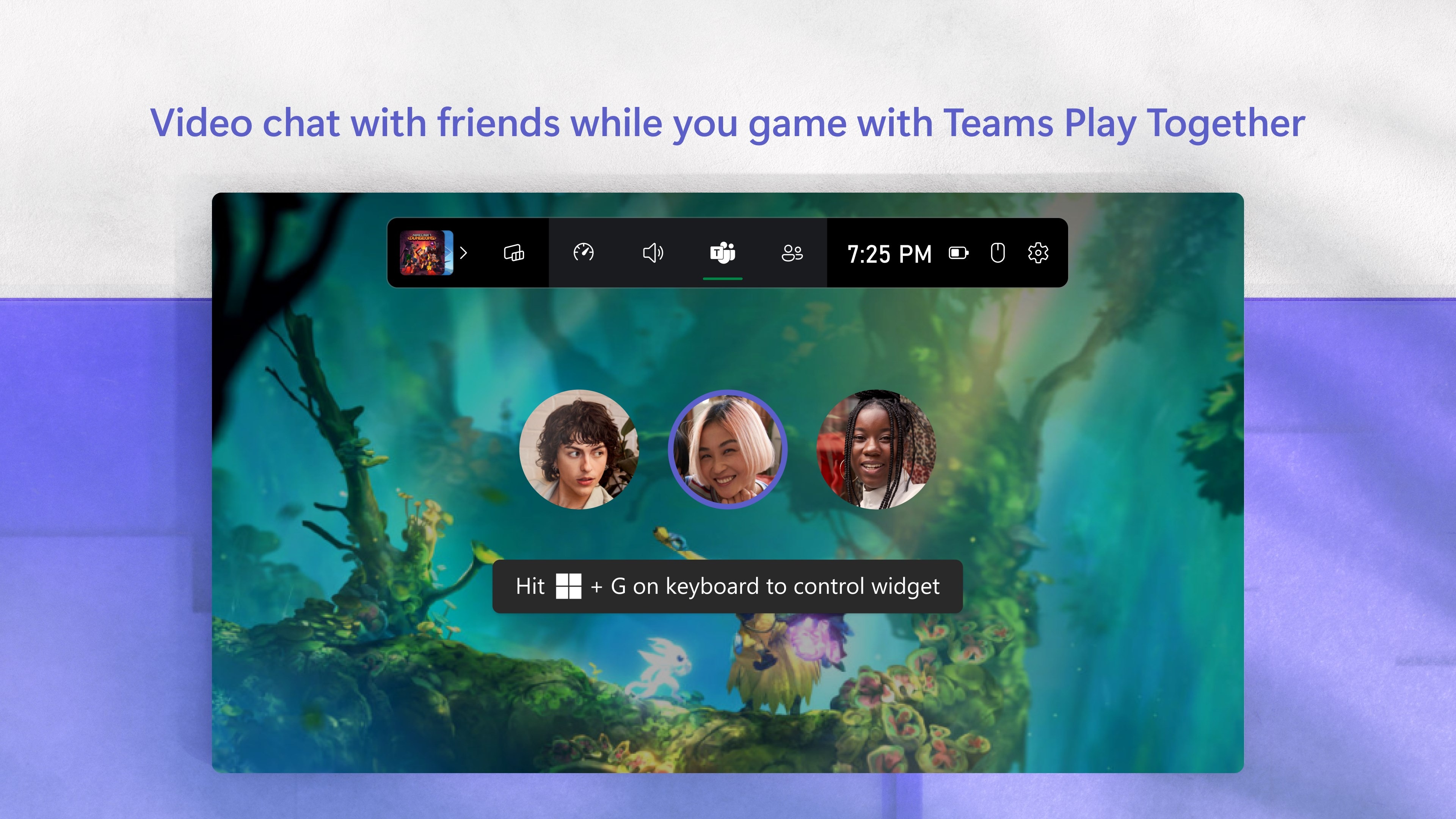Microsoft Teams Play Together