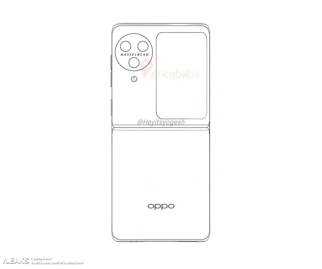 składany smartfon OPPO Find N3 Flip foldable smartphone