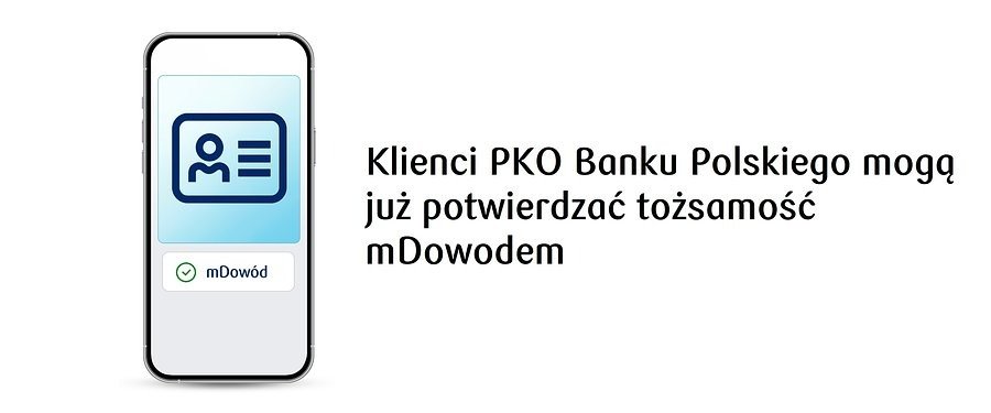 PKO BP mDowód w aplikacji mObywatel