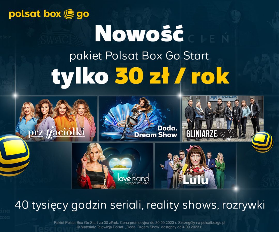 Polsat Box Go nowy pakiet