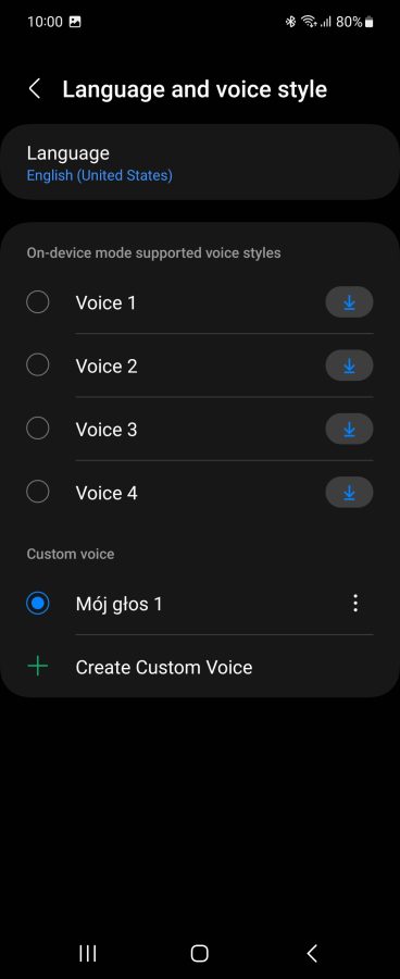 Samsung Bixby niestandardowy głos nowa funkcja (8)