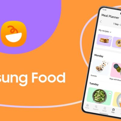 aplikacja Samsung Food