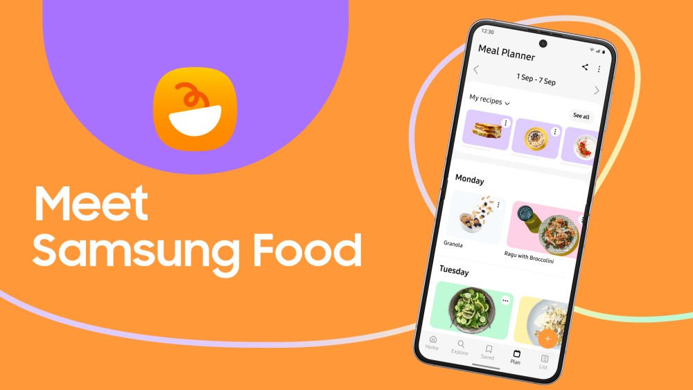 aplikacja Samsung Food