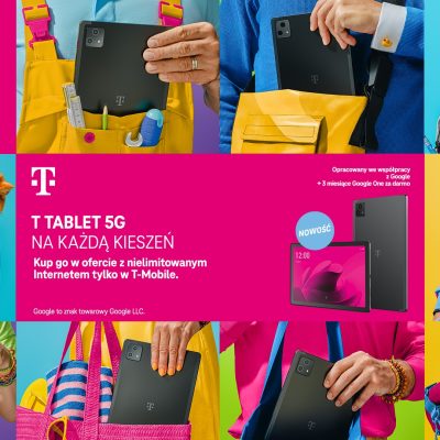T-Mobile tablet T Tablet 2023 nowość