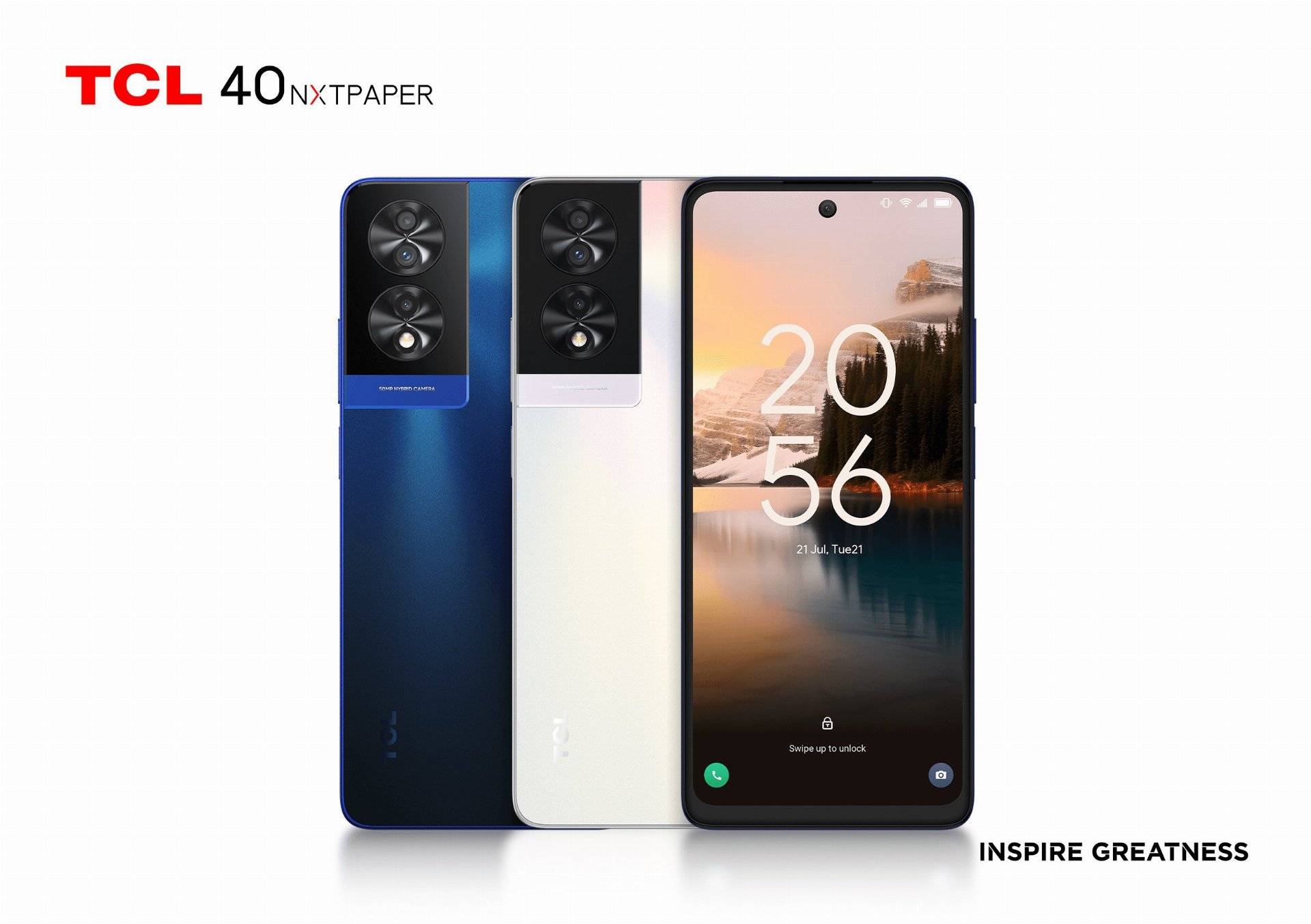 TCL 40 NXTPAPER (fot. TCL)
