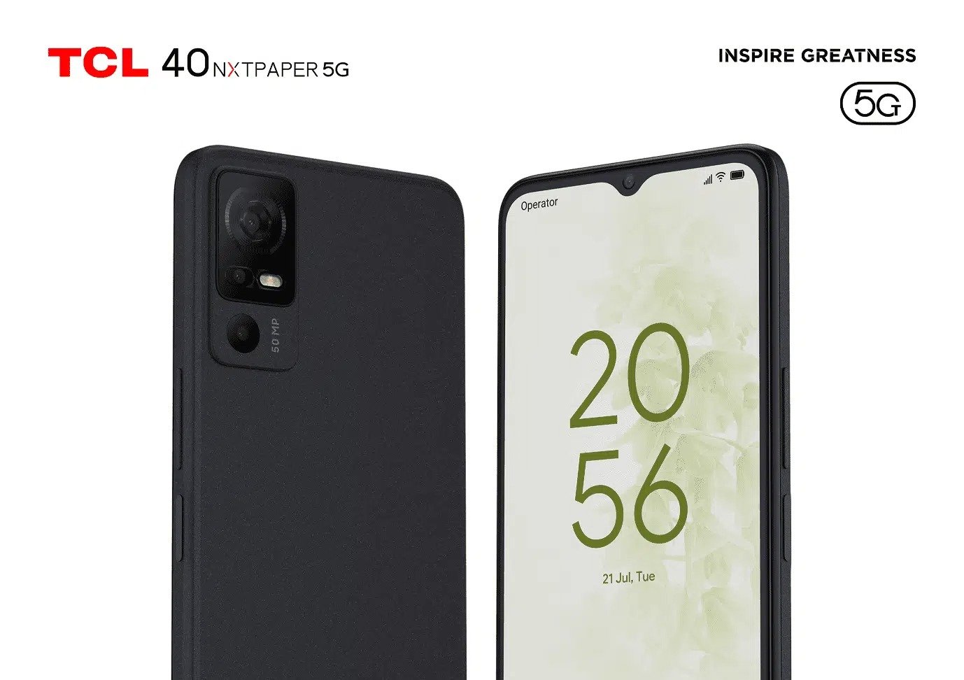 TCL 40 NXTPAPER 5G (fot. TCL)
