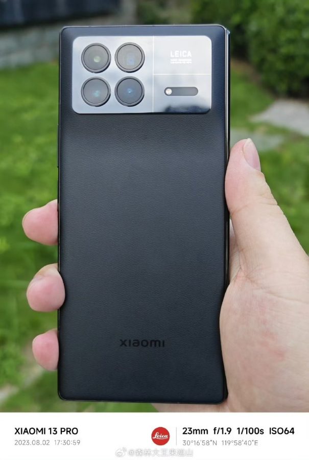 składany smartfon Xiaomi MIX Fold 3 foldable smartphone