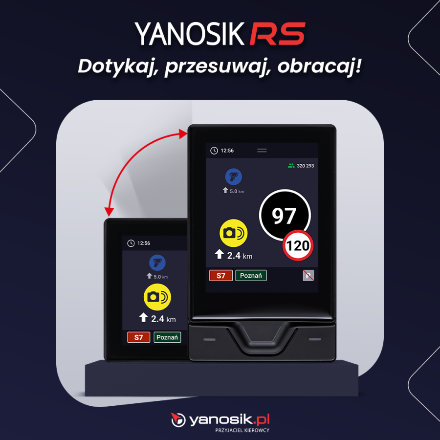 Yanosik RS