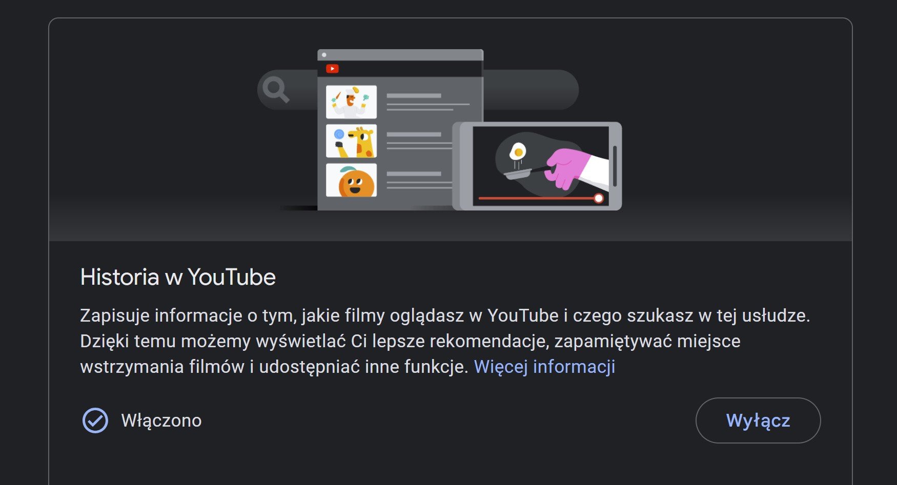 Historia w YouTube