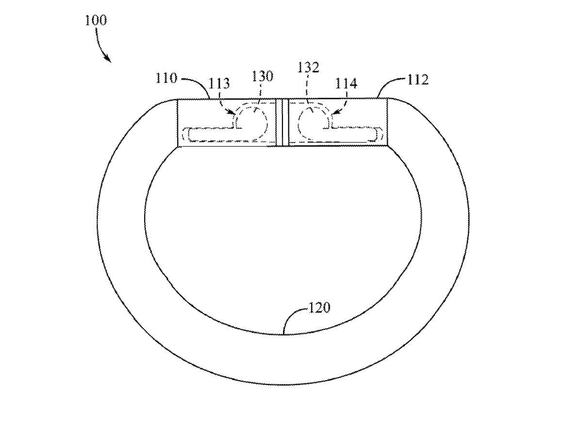 Apple patent etui AirPods