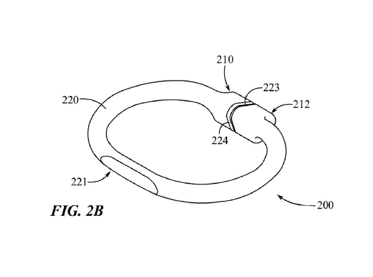 Apple patent etui AirPods