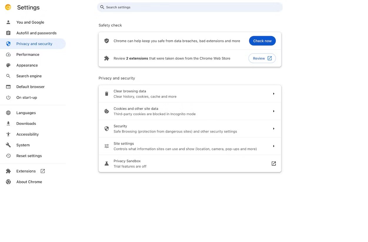 chrome wtyczki bezpieczenstwo