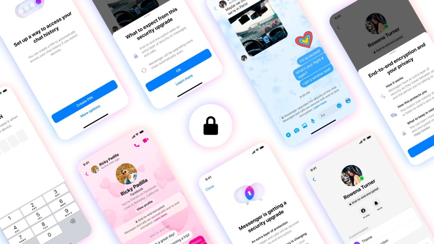 Facebook Messenger szyfrowanie end-to-end