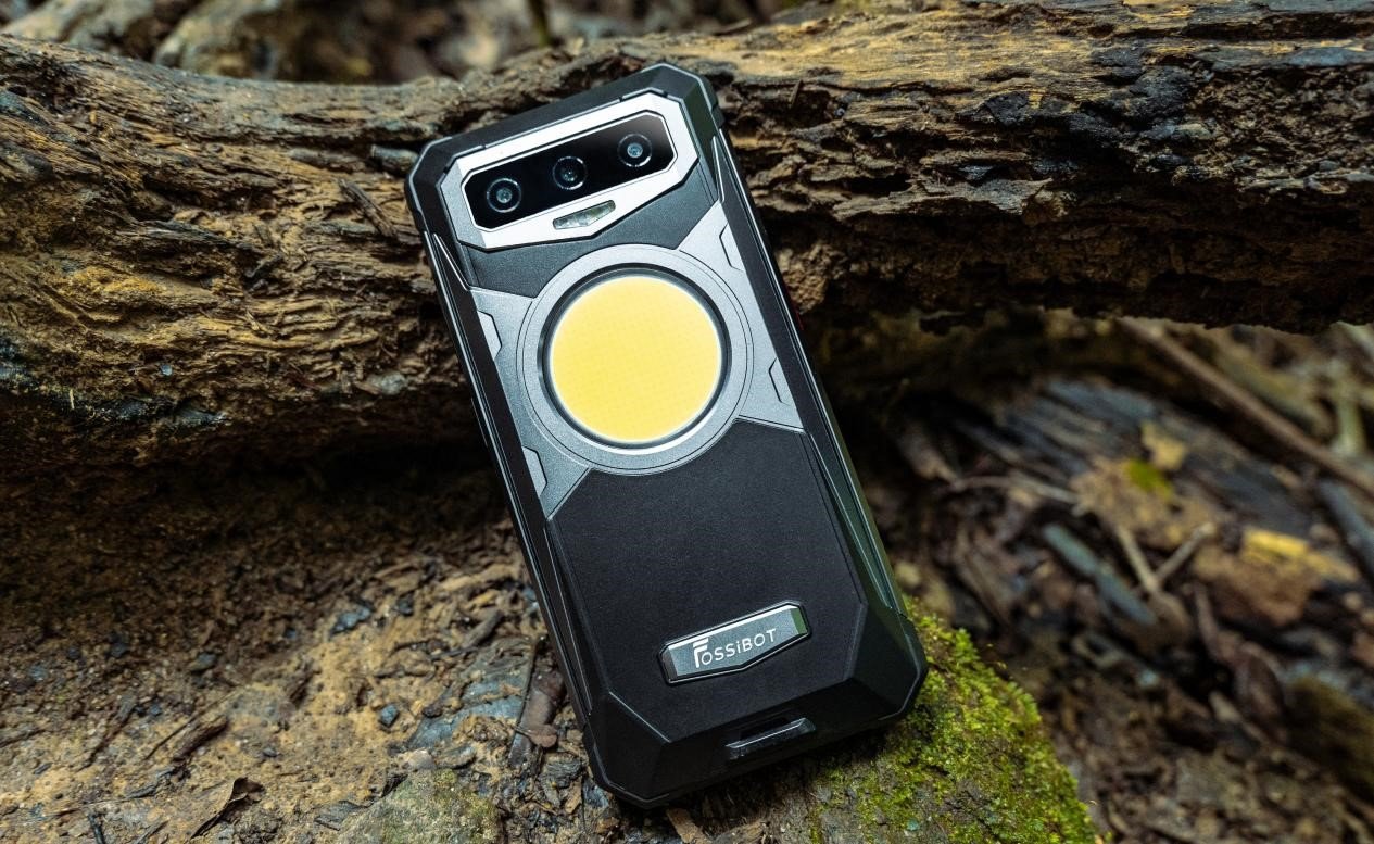 FOSSiBOT smartfon F102 grafika