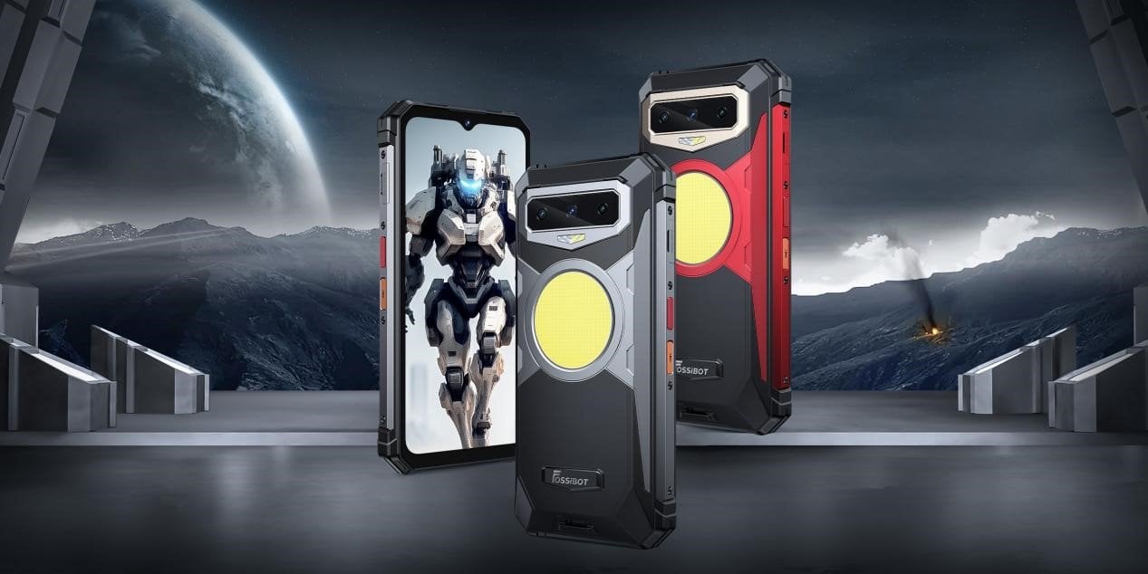 FOSSiBOT smartfon F102 grafika