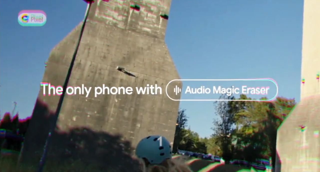 google audio magic eraser