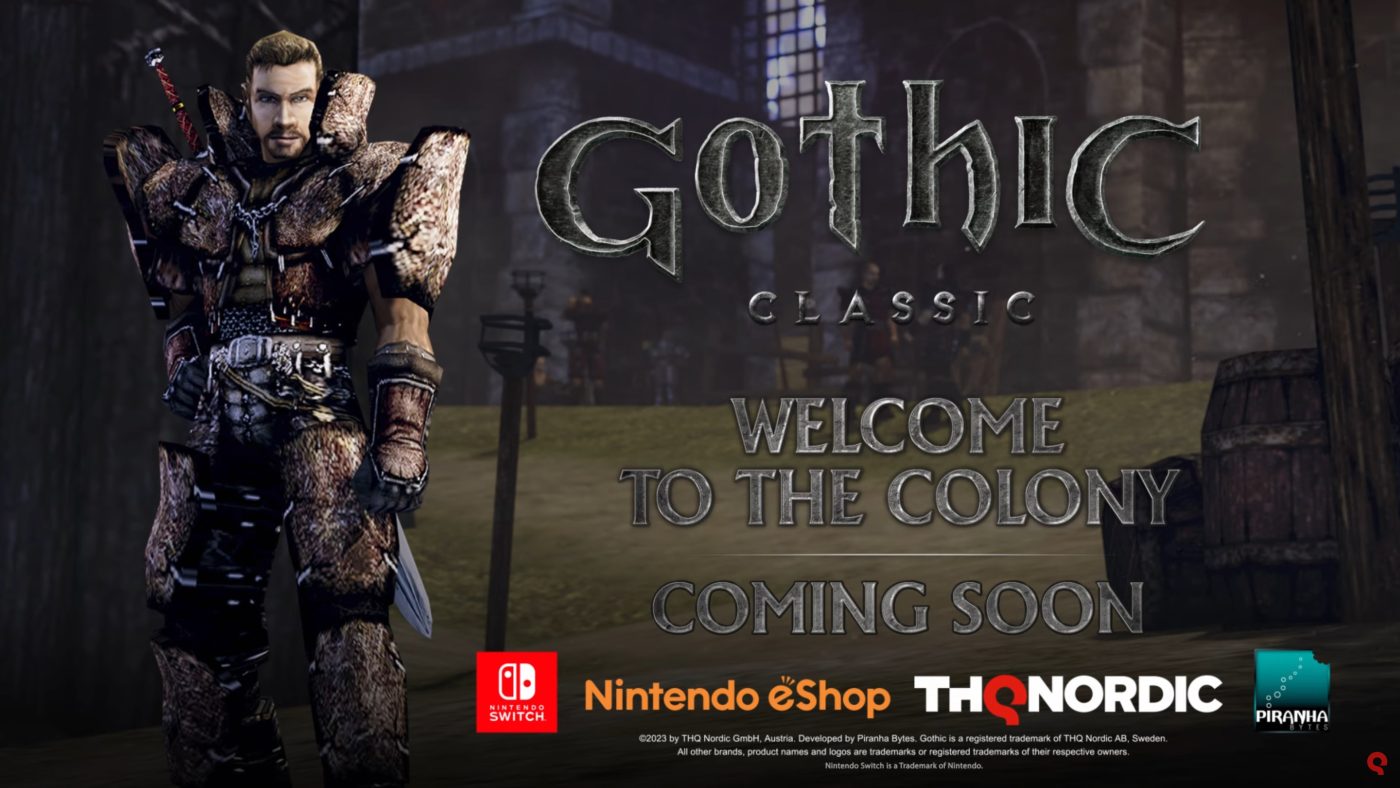 gothic classic nintendo switch