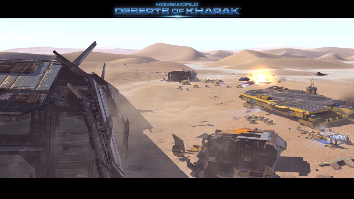 Homeworld deserts of kharak za darmo epic games store
