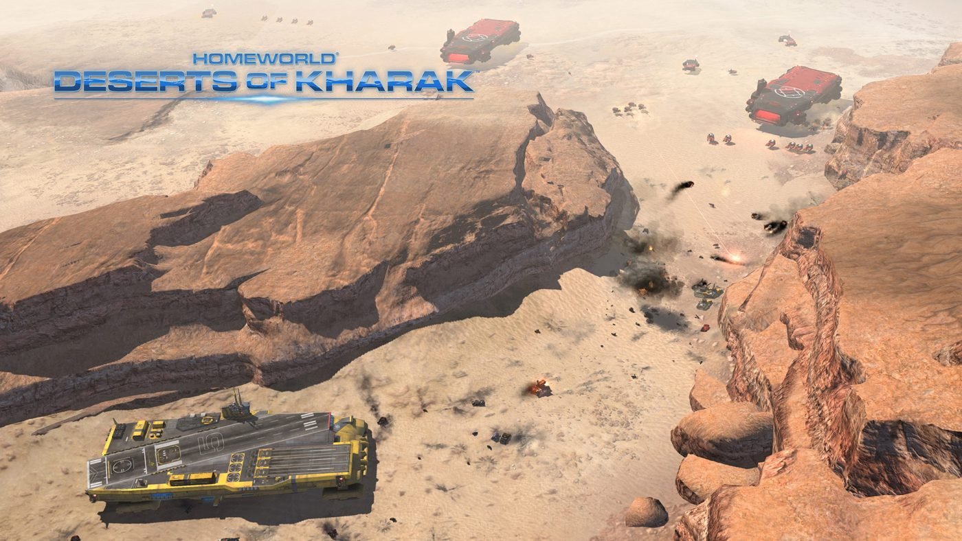 Homeworld deserts of kharak za darmo epic games store